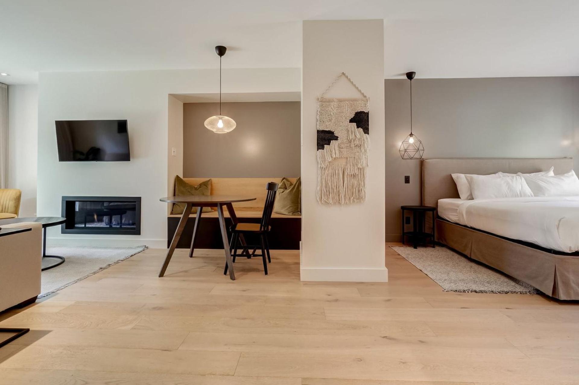 Suites Du Lac Moore Mont-Tremblant Exteriör bild